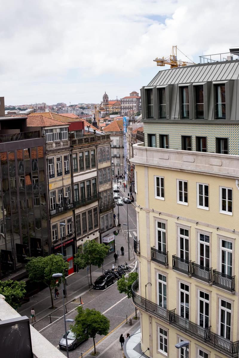 The Gate Porto — building