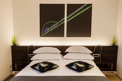 Hotel Jarun — bedroom