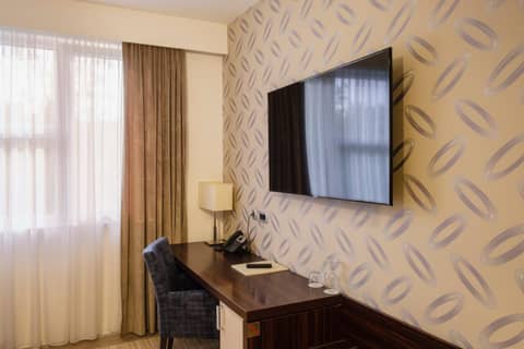 Hotel Jarun — hotel room