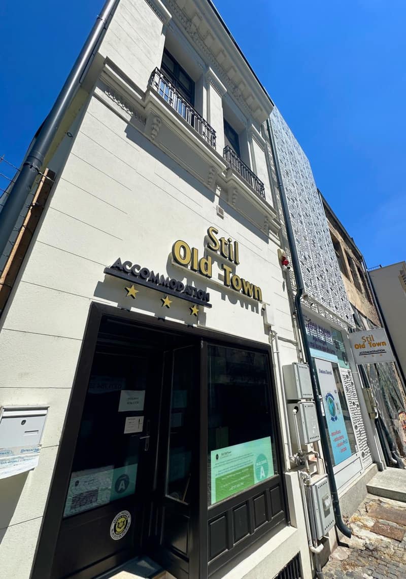 Stil Old Town Boutique Hotel — building