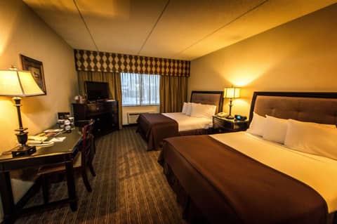 Garden Place Hotel — hotel room