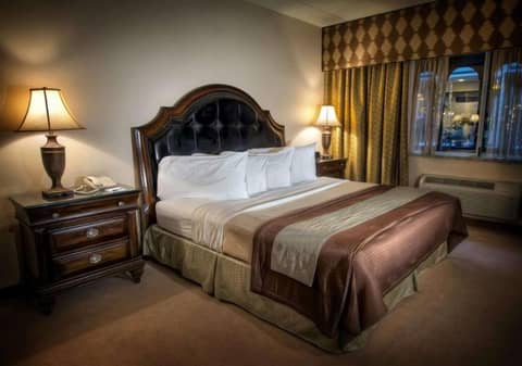 Garden Place Hotel — hotel room