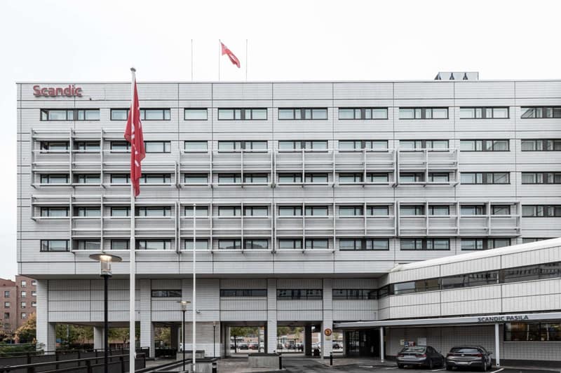 Scandic Pasila — building