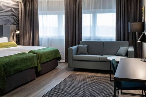Scandic Pasila — hotel room