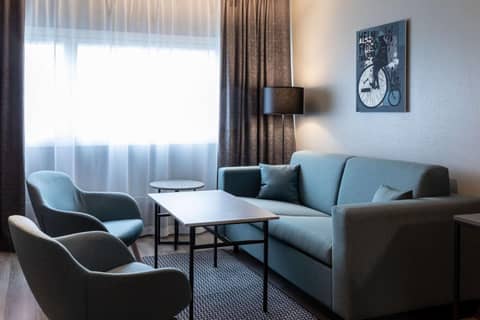 Scandic Pasila — hotel room