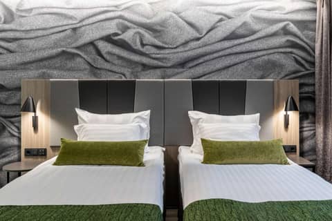Scandic Pasila — hotel room