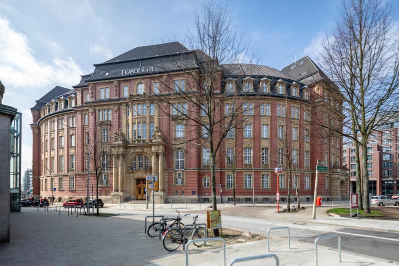Fraser Suites Hamburg — building