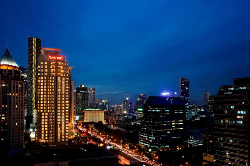 Sathorn Vista, Bangkok - Marriott Executive Apartments — building