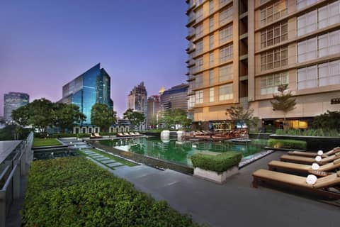 Sathorn Vista, Bangkok - Marriott Executive Apartments — photo 4