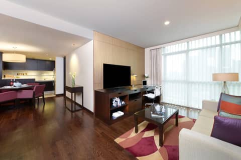 Sathorn Vista, Bangkok - Marriott Executive Apartments — photo 6