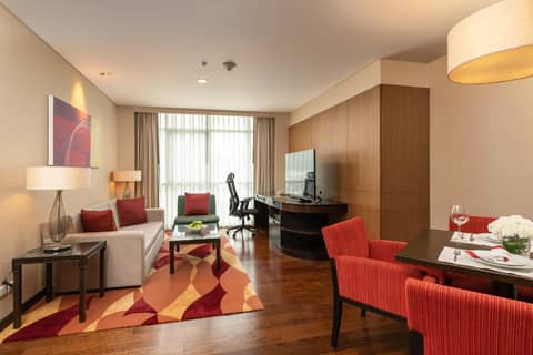 Sathorn Vista, Bangkok - Marriott Executive Apartments — hotel room