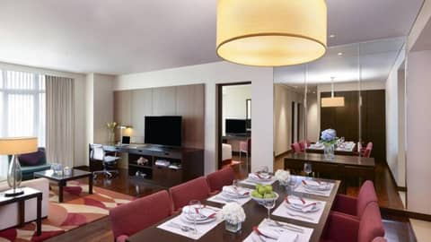 Sathorn Vista, Bangkok - Marriott Executive Apartments — hotel room