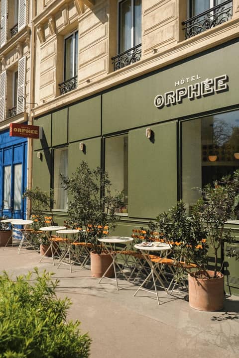 Hotel Orphée - Orso Hotels — dining