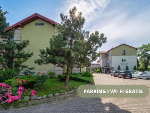 Hotel City SM Business & Spa — parking