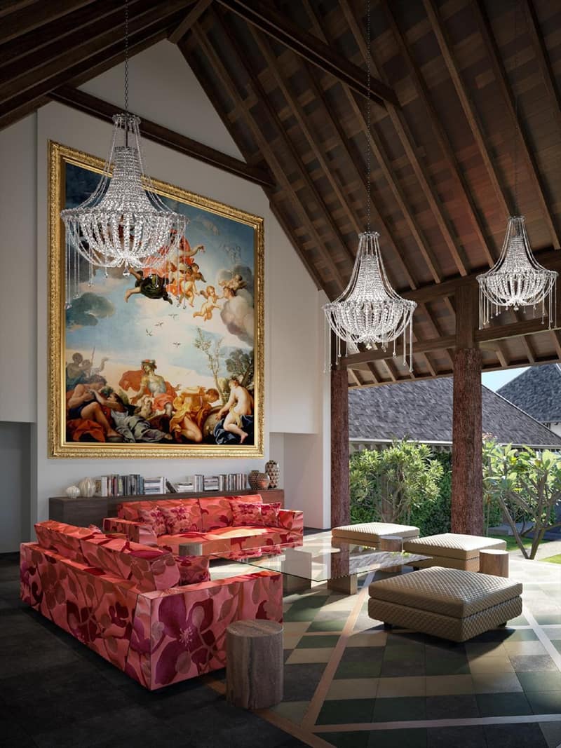 La Reserve 1785 Canggu - Adults Only — recepcion & lobby