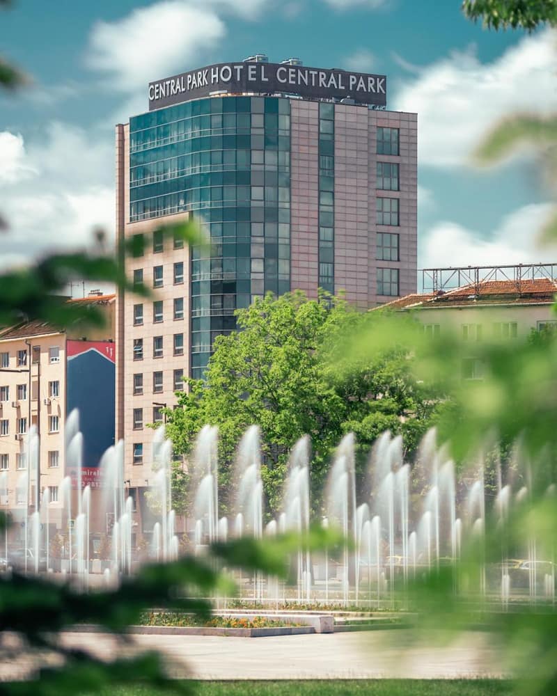 Rosslyn Central Park Hotel Sofia — building