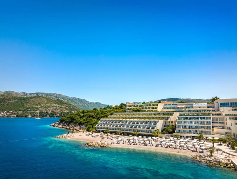 President Hotel, Valamar Collection — building