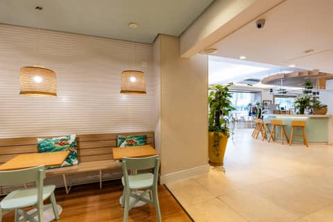 B&B HOTEL Rio Copacabana Forte — dining