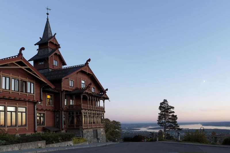 Scandic Holmenkollen Park — building