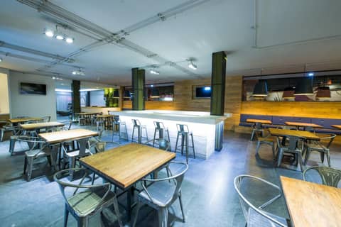 Hotel Perla Central — dining