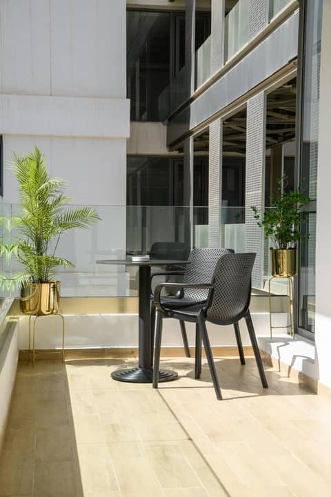 BH Appart Hotel — balance & terrace