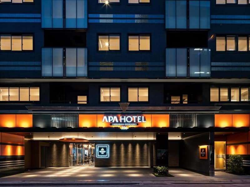APA Hotel Akihabara Ekihigashi — building
