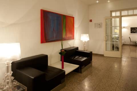 Hotel Topas Frankfurt City Centre - Digital Check-In — recepcion & lobby