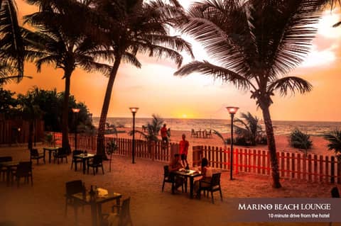 Marino Beach Colombo — human