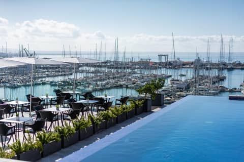 Hotel Mirador — recepcion & lobby