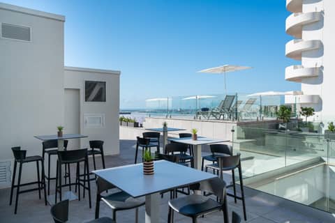 Hotel Mirador — roof