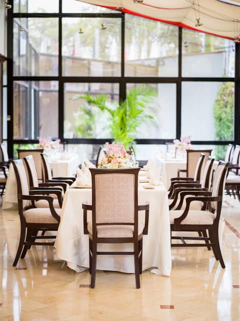 Meliá Lima — dining