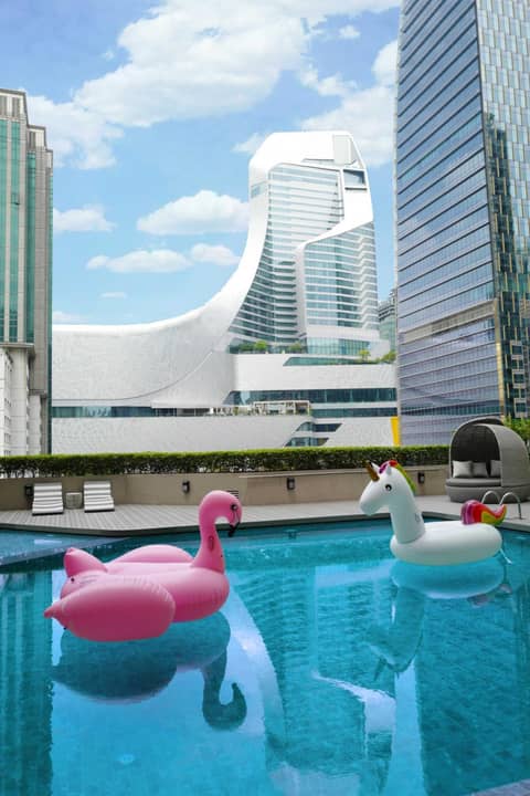 Bliston Suwan Park View — recepcion & lobby