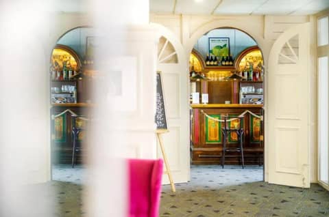 Hotel Uno Prague — lounge