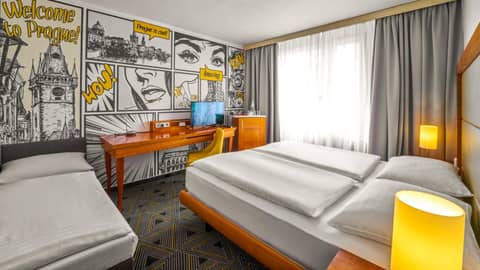 Hotel Uno Prague — hotel room
