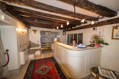 Locanda Ca' Zose — recepcion & lobby