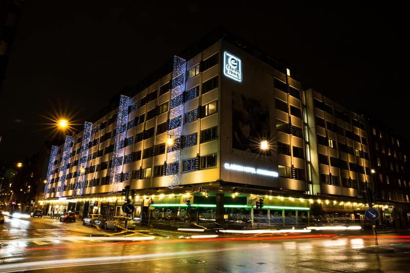 Clarion Hotel Amaranten — building