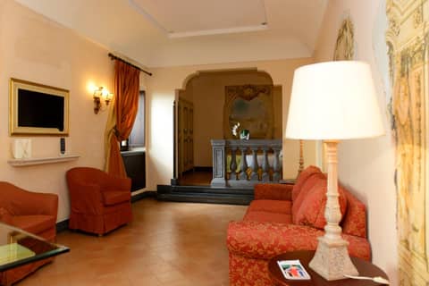 San Francesco al Monte — hotel room