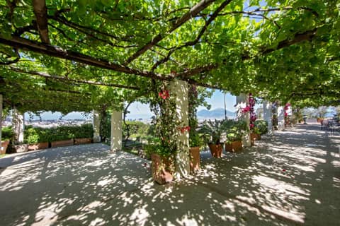 San Francesco al Monte — balance & terrace