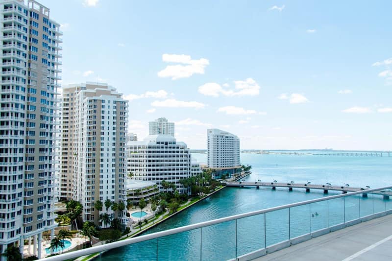 W Miami — building