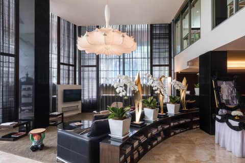 S15 Sukhumvit Hotel — recepcion & lobby
