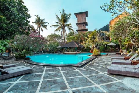 Jogja Village — recepcion & lobby