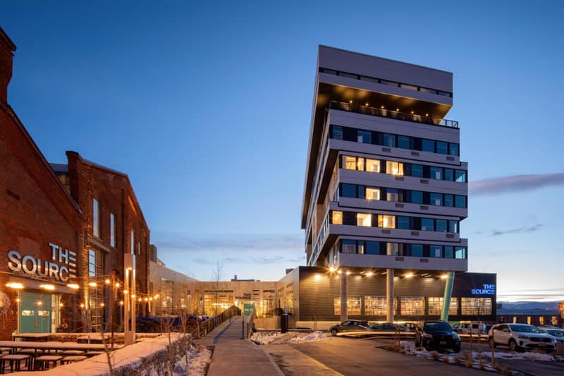 The Source Hotel — building