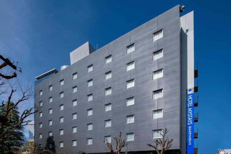 HOTEL MYSTAYS Nishi Shinjuku — building