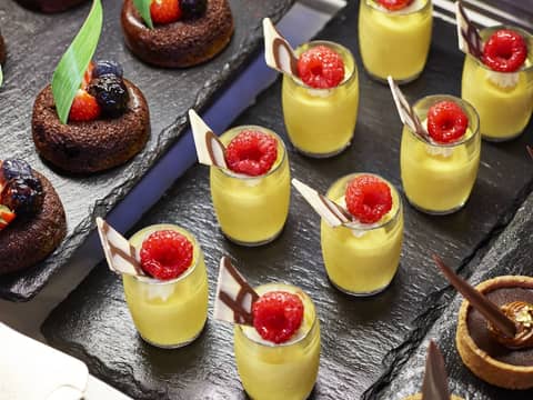 Hotel 41 — breakfast buffet