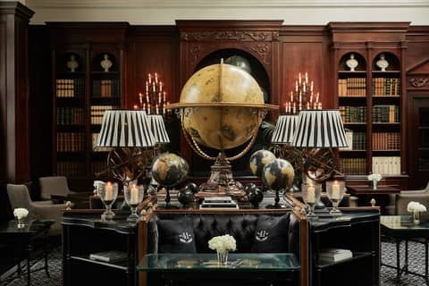 Hotel 41 — hotel reception
