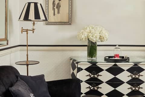 Hotel 41 — living room