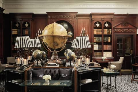 Hotel 41 — hotel reception