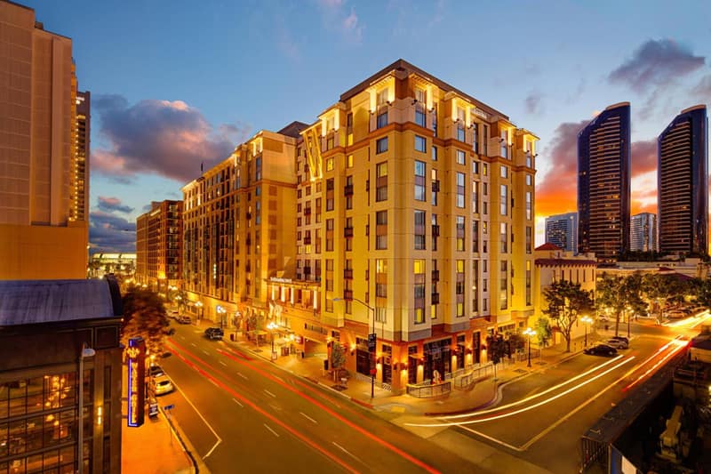 Residence Inn by Marriott San Diego Downtown/Gaslamp Quarter — building