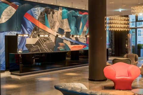 Motel One Berlin-Alexanderplatz — photo 3