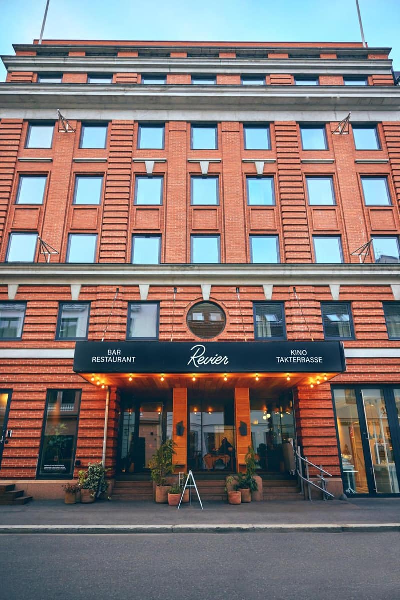 Revier — building